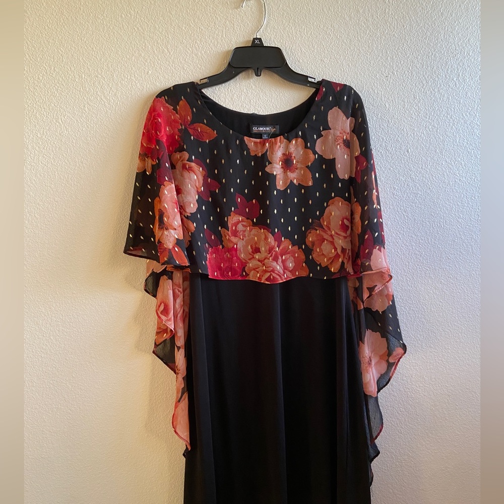 Flower Floral Print Dress for Women